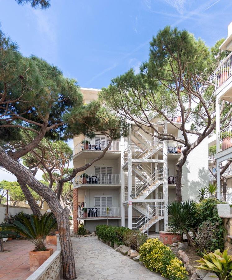 Apartamentos Aromar Platja d'Aro Dış mekan fotoğraf