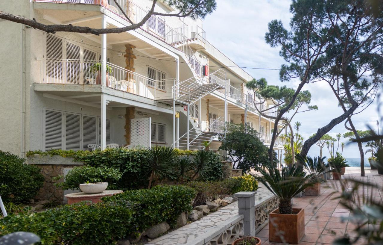 Apartamentos Aromar Platja d'Aro Dış mekan fotoğraf
