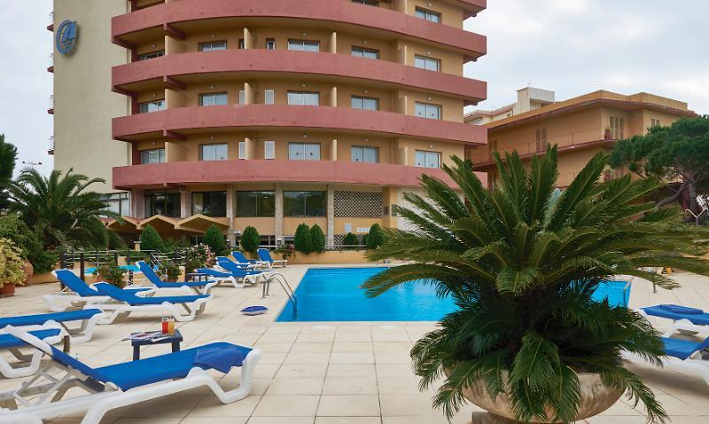 Apartamentos Aromar Platja d'Aro Dış mekan fotoğraf